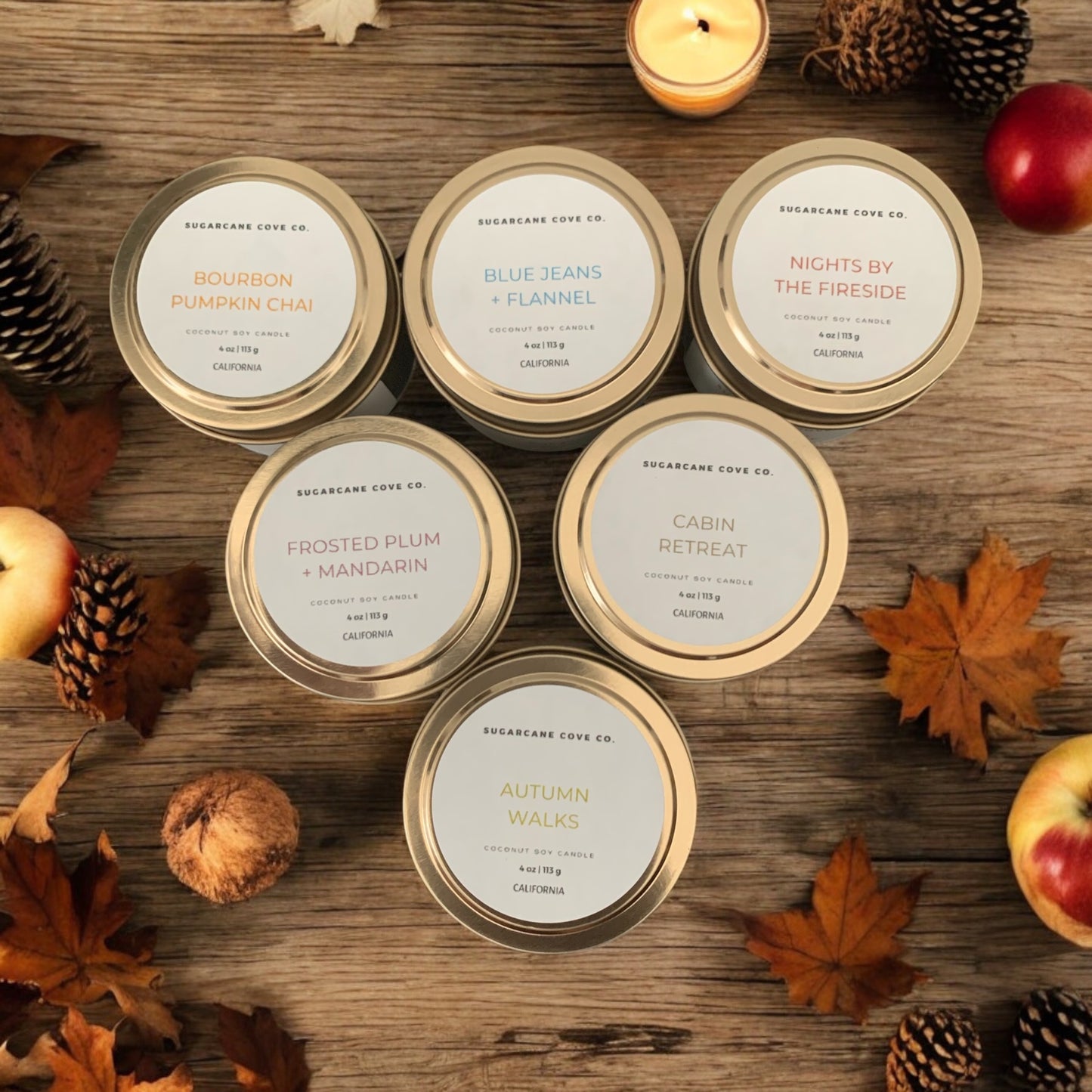 Fall Candle Discovery Box (4oz x 6)