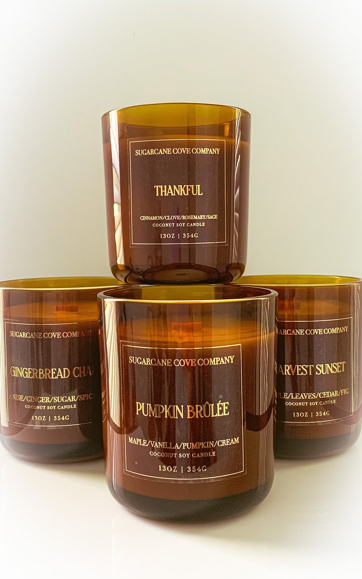 Autumn Candles | Fall Candles | Sugarcane Cove Company