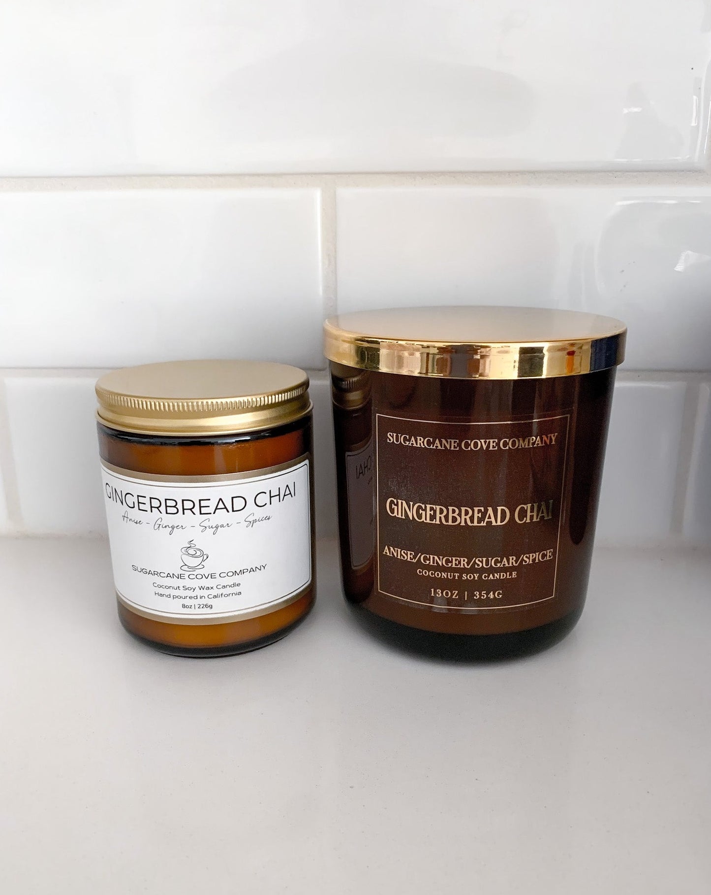 Thankful Candle | Thanksgiving Candle | Fall Candle | Sugarcane Cove Company