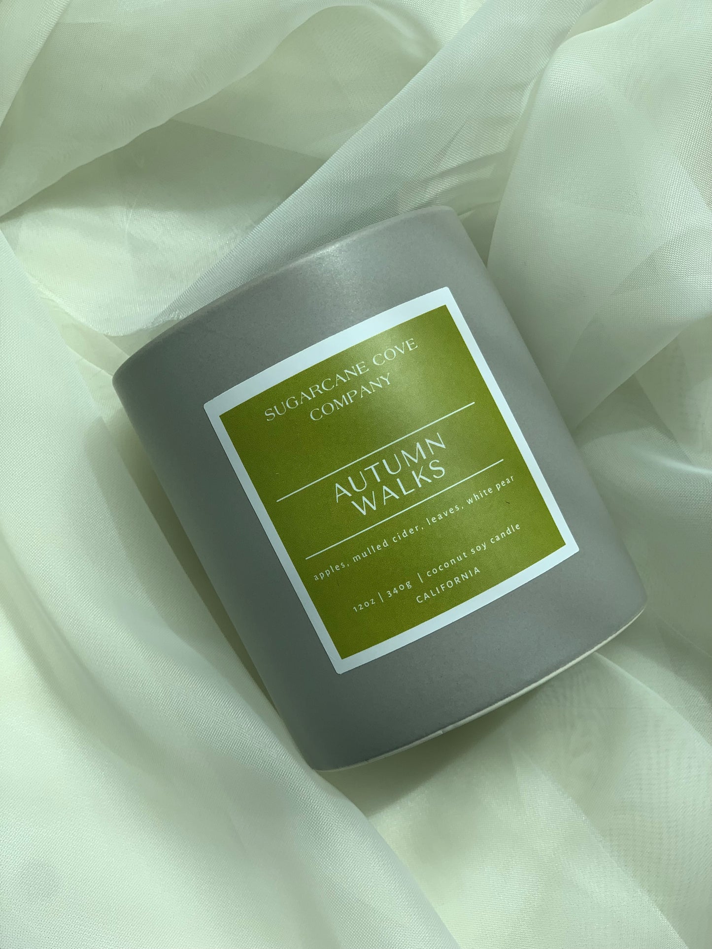 Autumn Walks Candle (apple, mulled cider, leaves)