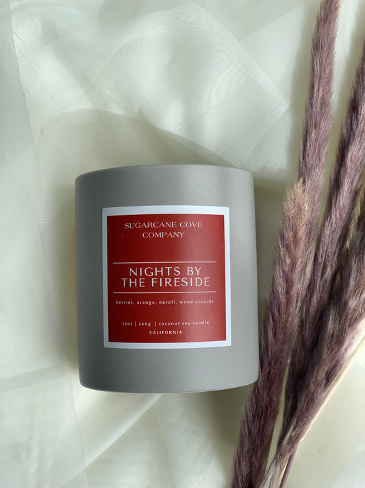 Nights by the Fireside Candle (berries, neroli, soft woods)