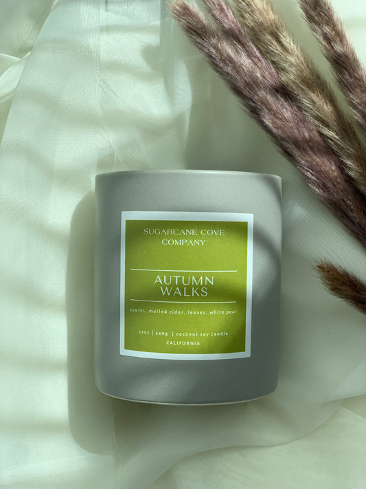 Autumn Walks Candle (apple, mulled cider, leaves)