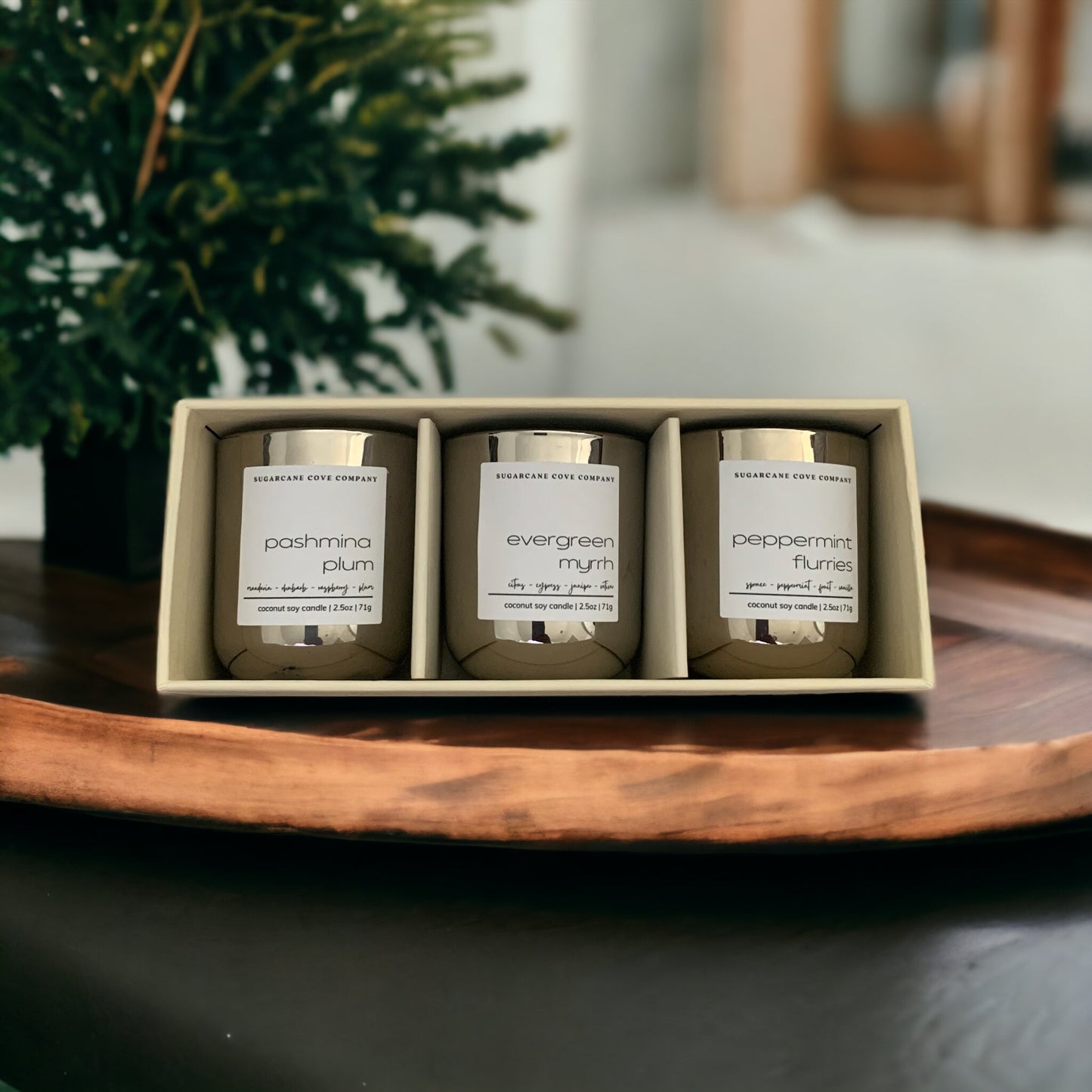 Winter Wonderland Candle Gift Set