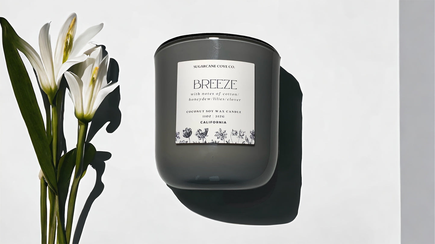 BREEZE | Cotton Flower, Honeydew, White Lilies