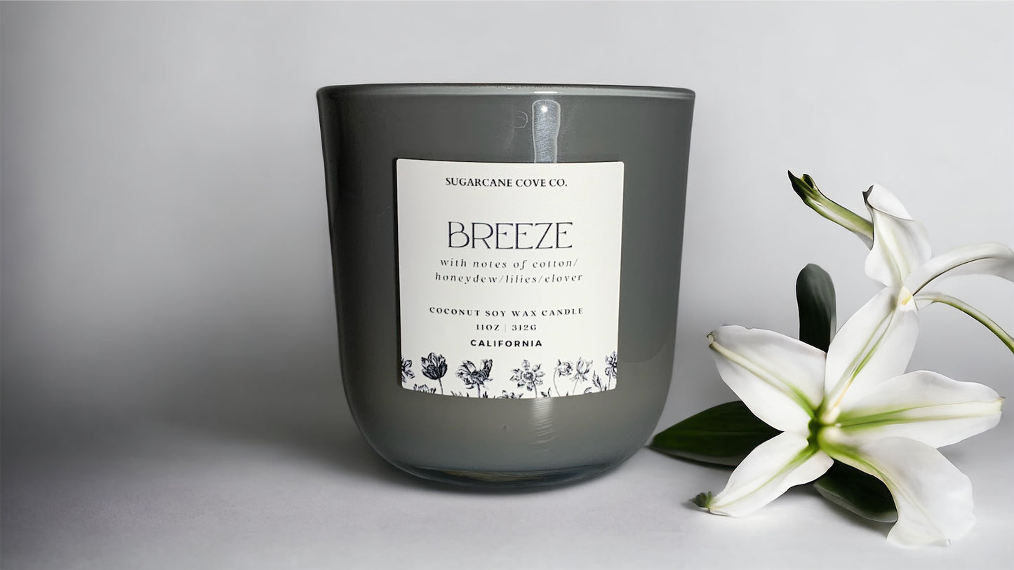 BREEZE | Cotton Flower, Honeydew, White Lilies