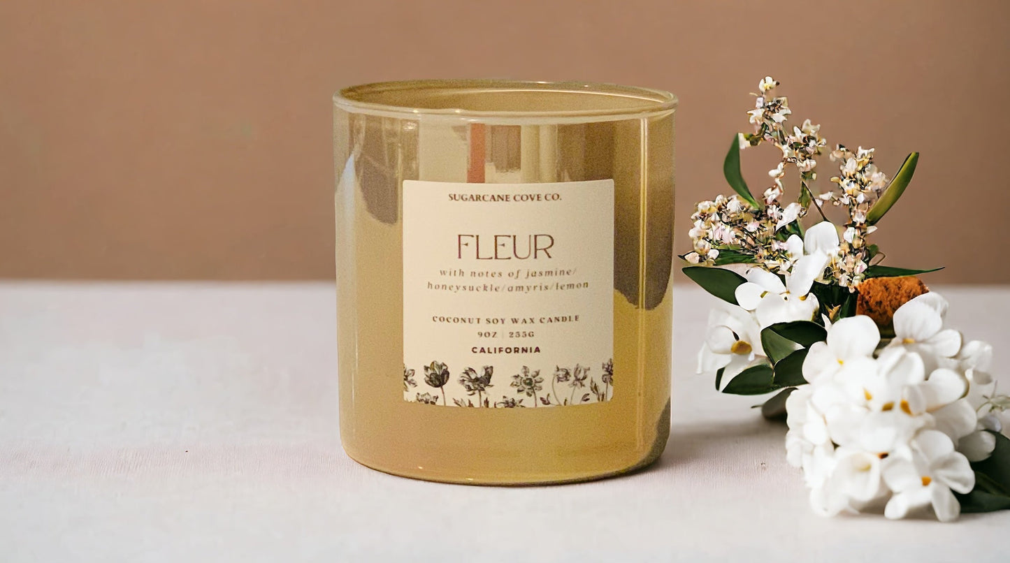 FLEUR | Honeysuckle, Jasmine, Lemon, Powder