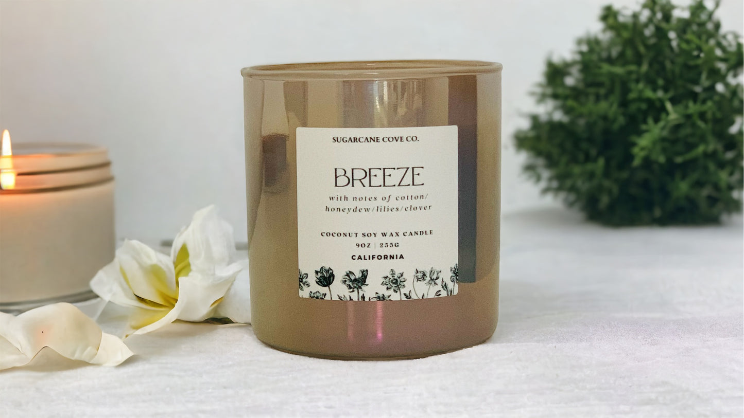 BREEZE | Cotton Flower, Honeydew, White Lilies