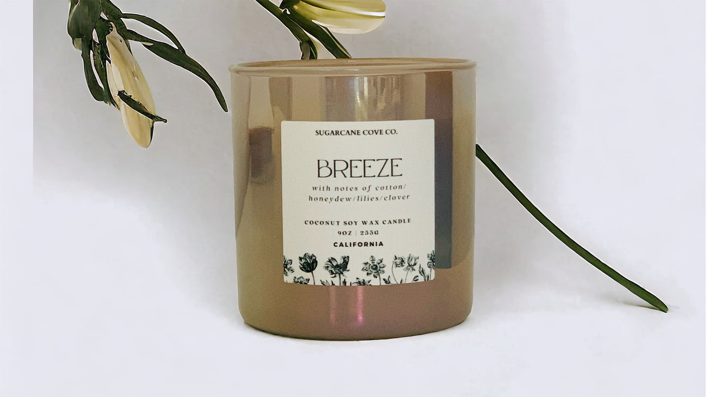 BREEZE | Cotton Flower, Honeydew, White Lilies