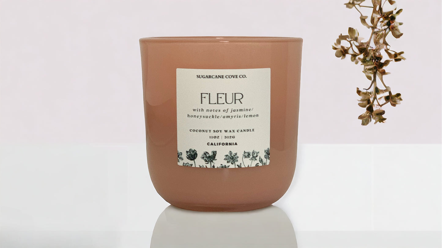 FLEUR | Honeysuckle, Jasmine, Lemon, Powder