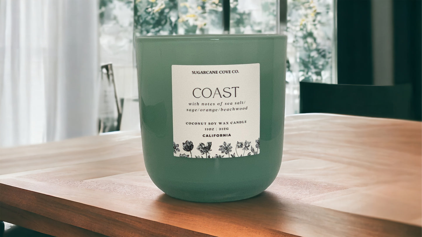 COAST | Sea Salt, Citron, Sage, Beachwood