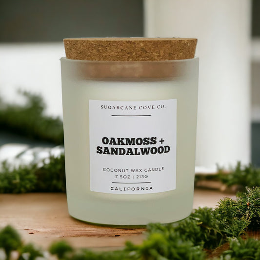 OAKMOSS + SANDALWOOD | Spa Series