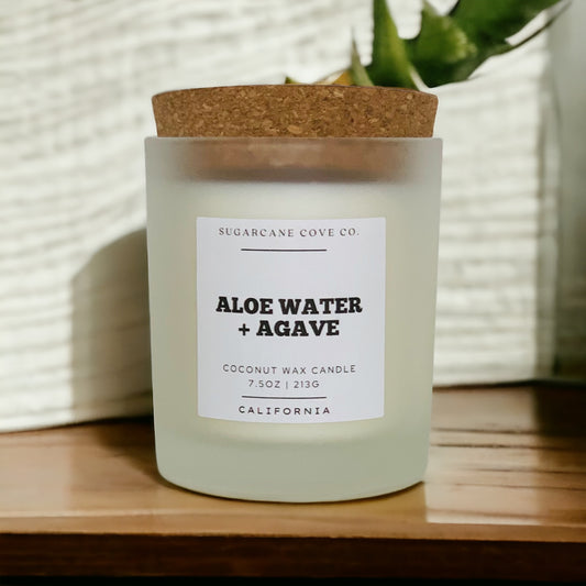 ALOE WATER + AGAVE | Spa Series