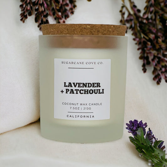 LAVENDER + PATCHOULI | Spa Series