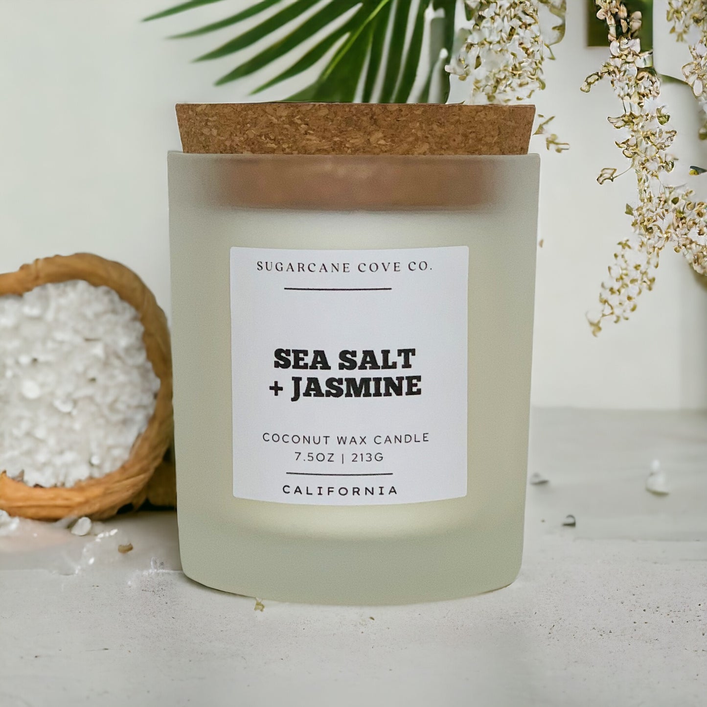 SEA SALT + JASMINE | Spa Series