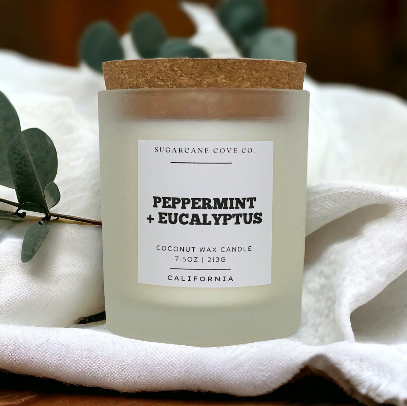 PEPPERMINT + EUCALYPTUS | Spa Series