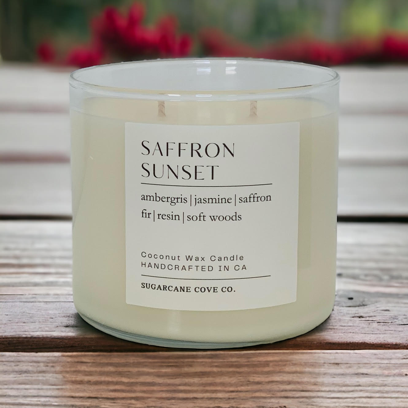 Saffron Sunset Candle