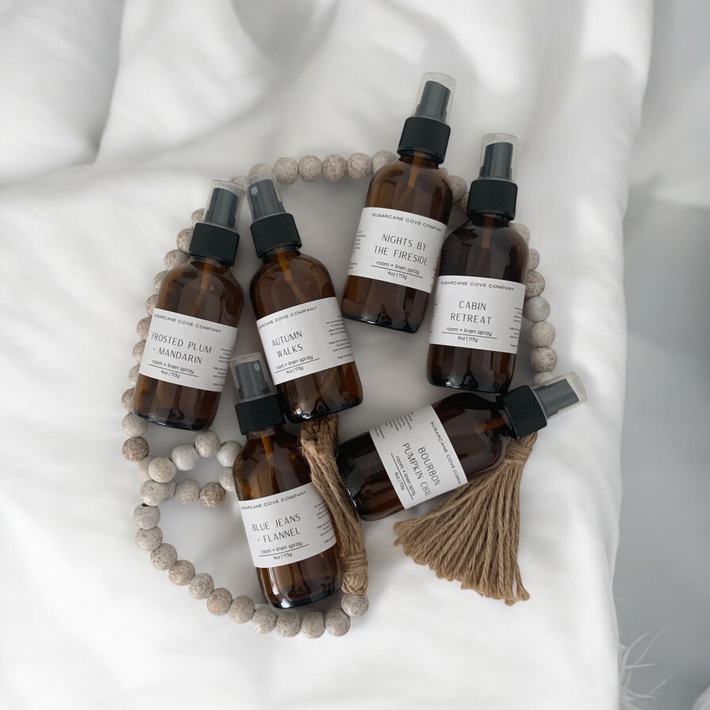 Fall/Autumn Scents - Room + Linen Sprays