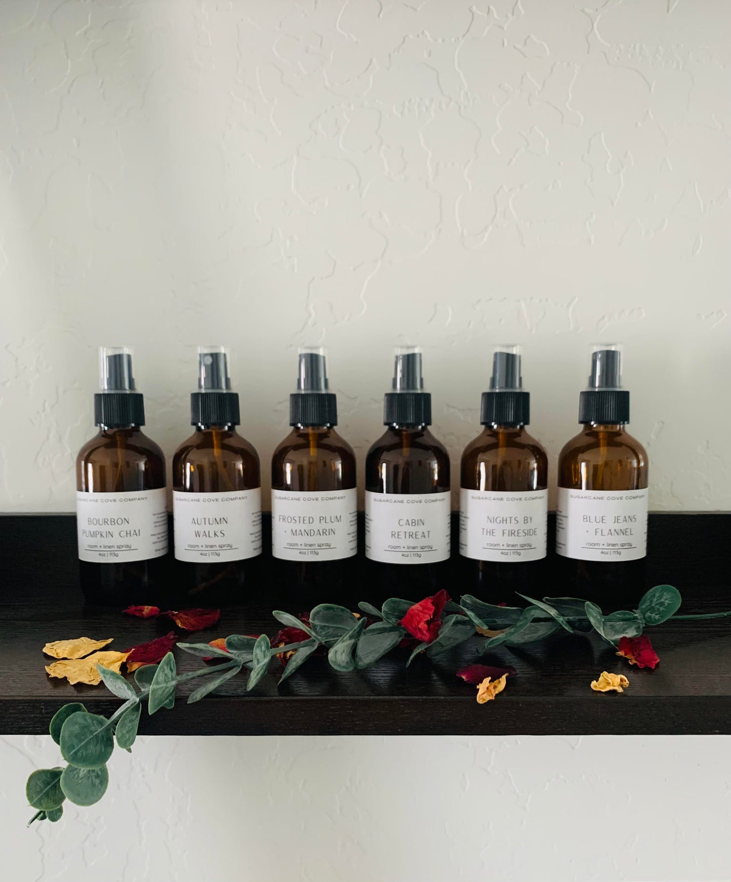 Fall/Autumn Scents - Room + Linen Sprays