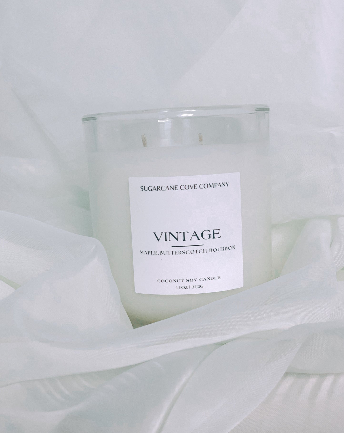 VINTAGE CANDLE - Sugarcane Cove Company