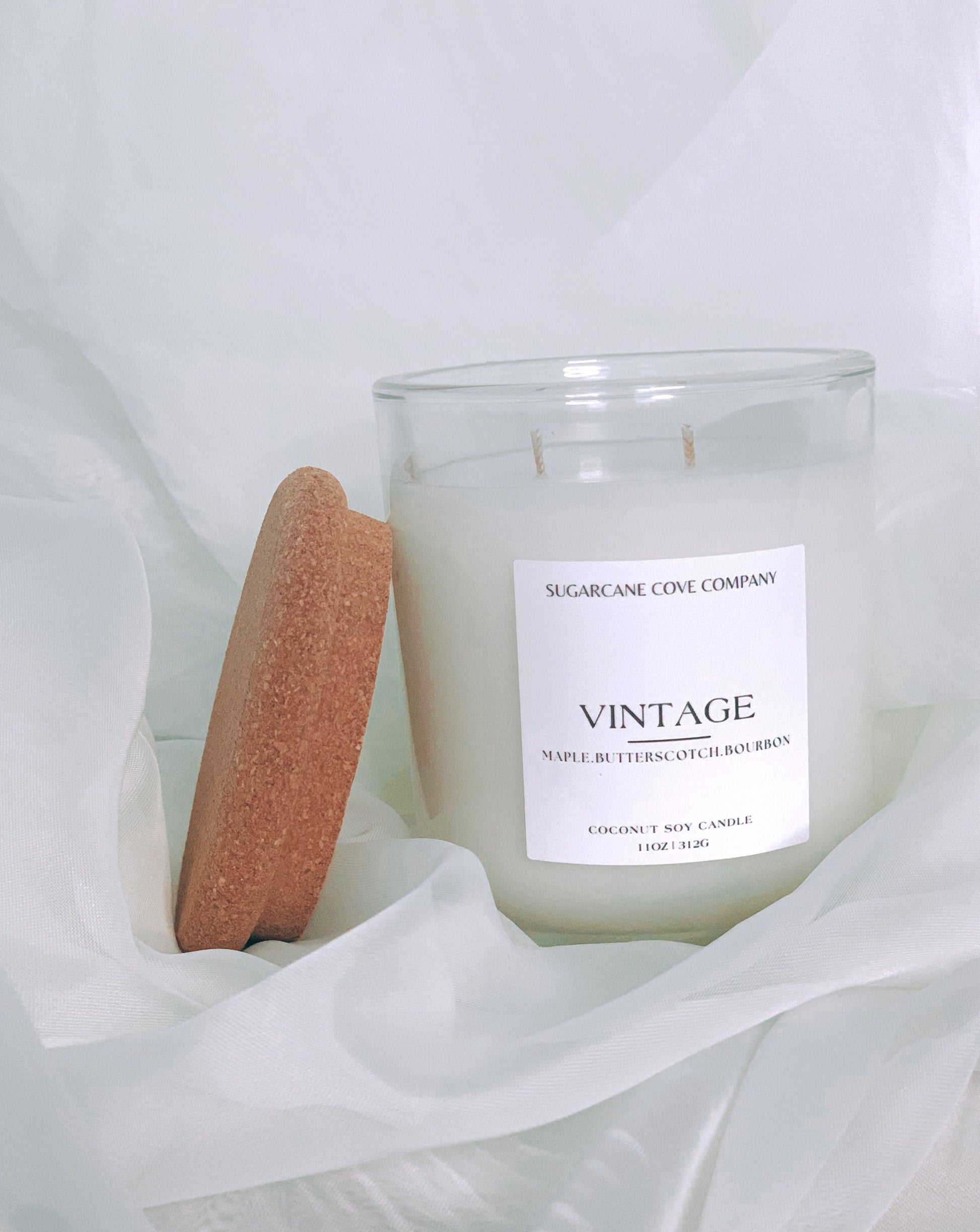 VINTAGE CANDLE - Sugarcane Cove Company