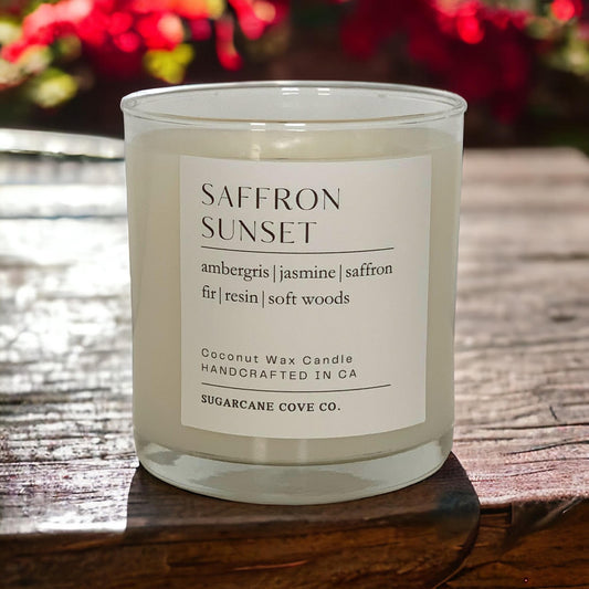 Saffron Sunset Candle