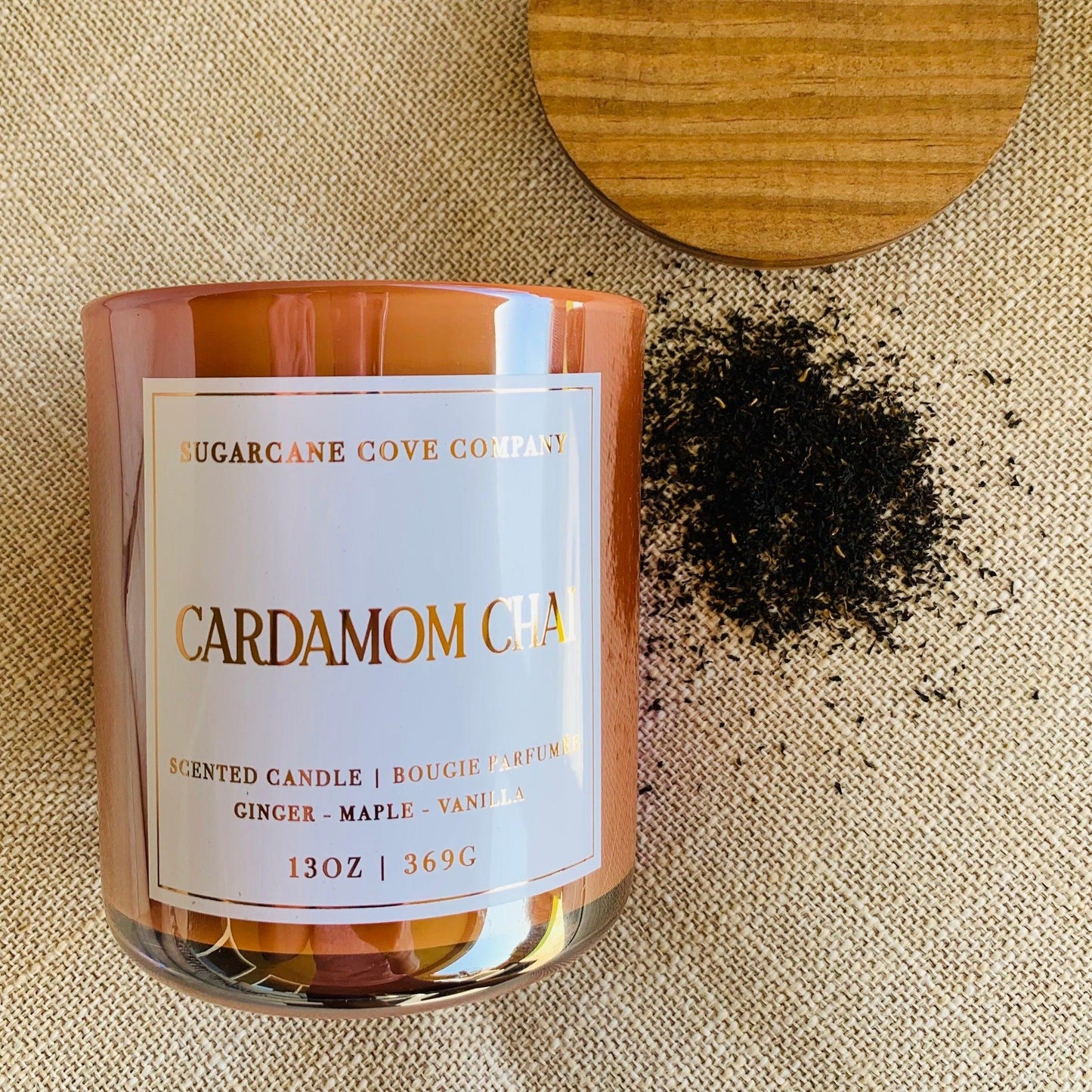 CARDAMOM CHAI - Gourmand/Sweet/Spice - Sugarcane Cove Company