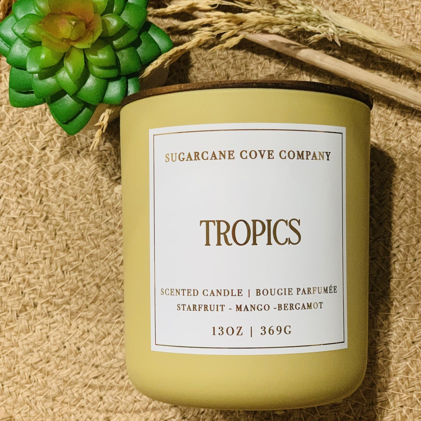 TROPICS - Fruity/Sweet/Exotic - Sugarcane Cove Company