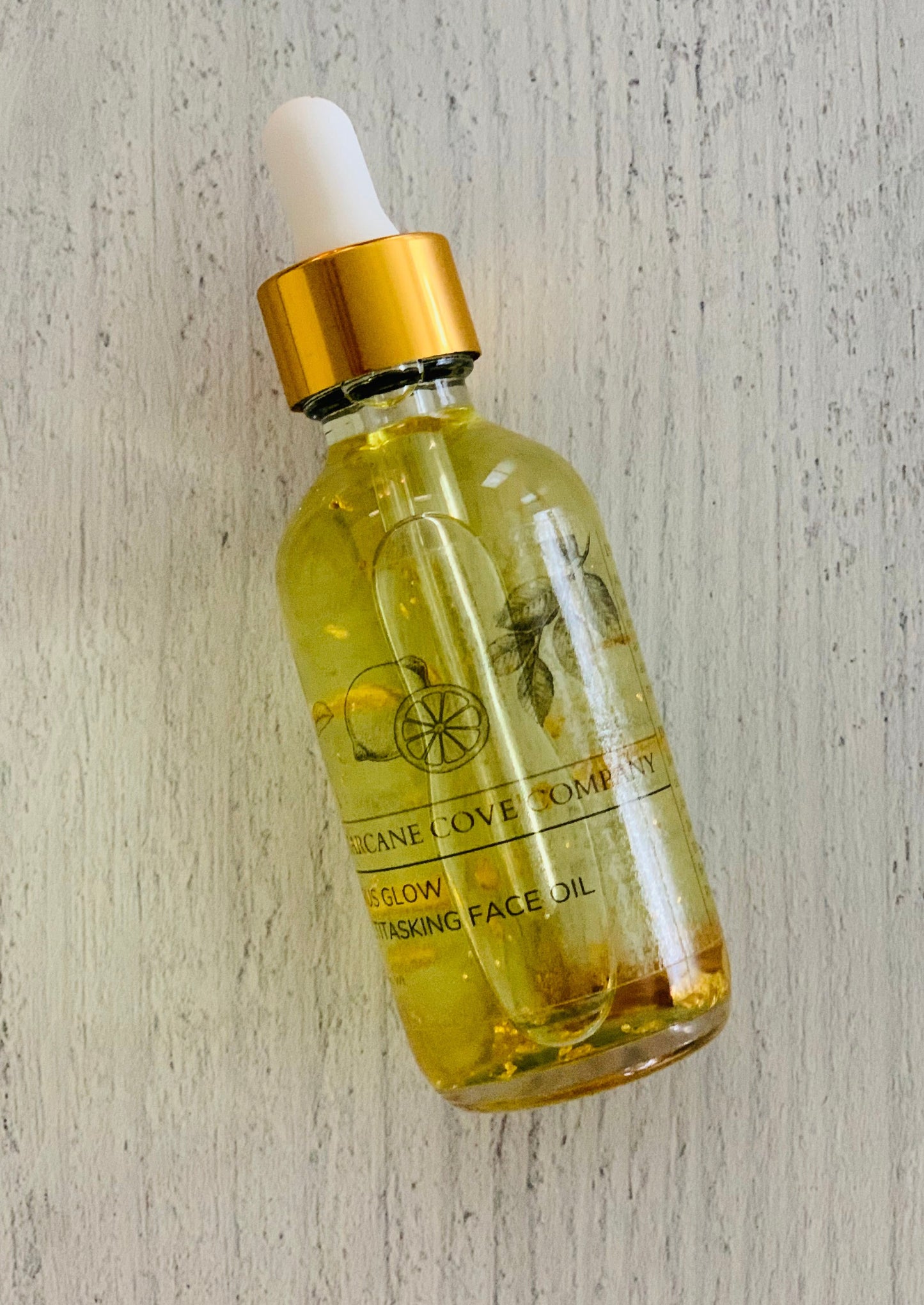 CITRUS GLOW MULTITASKING FACE OIL - Sugarcane Cove Company