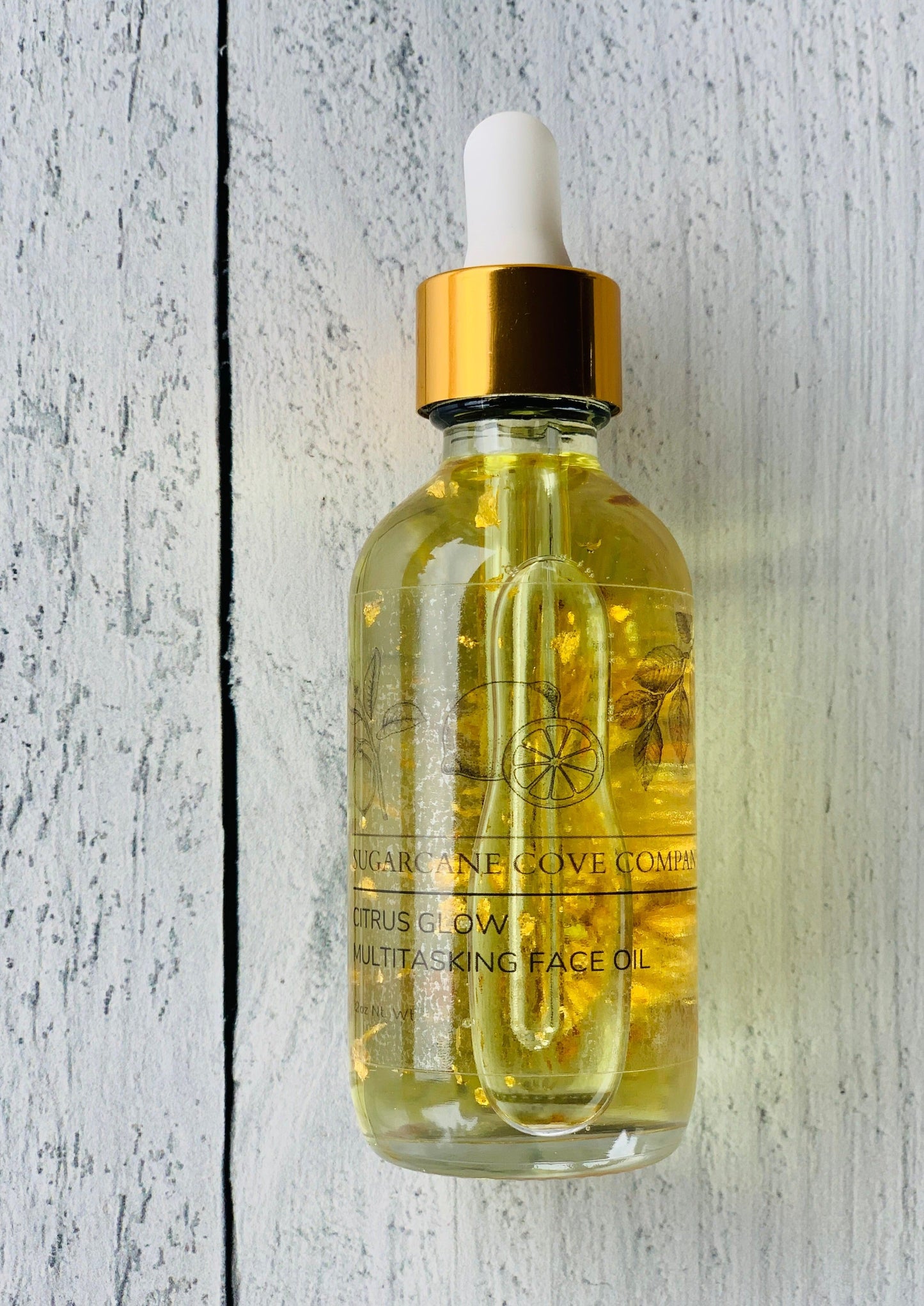 CITRUS GLOW MULTITASKING FACE OIL - Sugarcane Cove Company