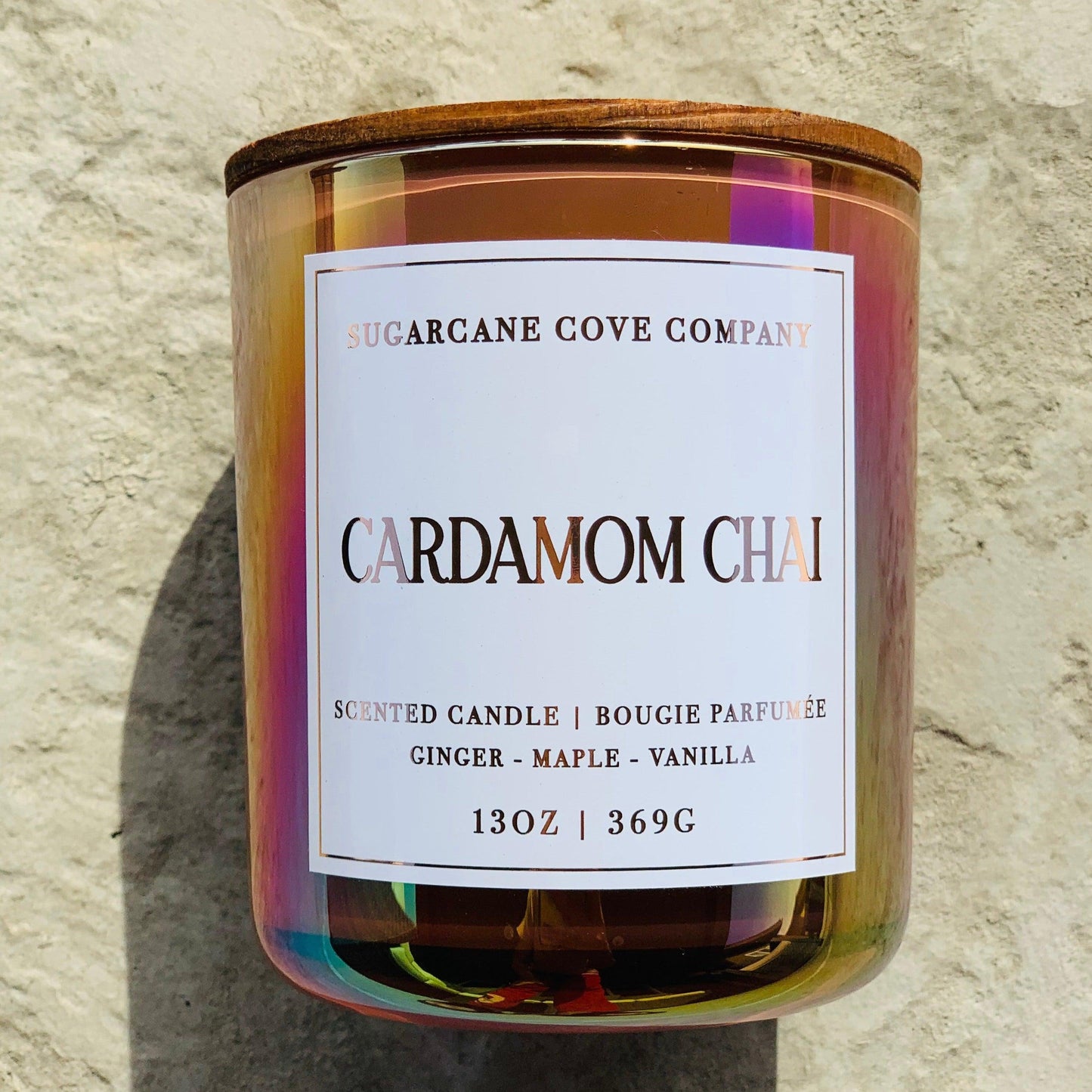 CARDAMOM CHAI - Gourmand/Sweet/Spice - Sugarcane Cove Company