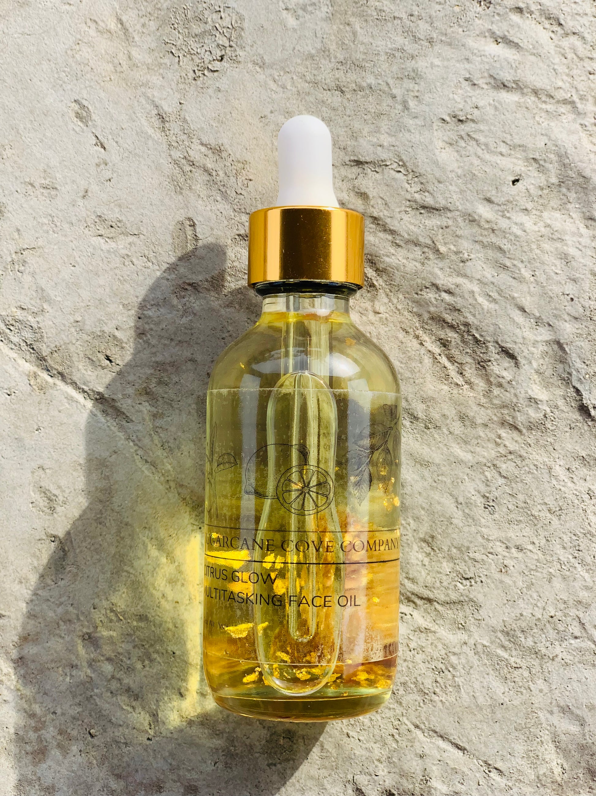 CITRUS GLOW MULTITASKING FACE OIL - Sugarcane Cove Company