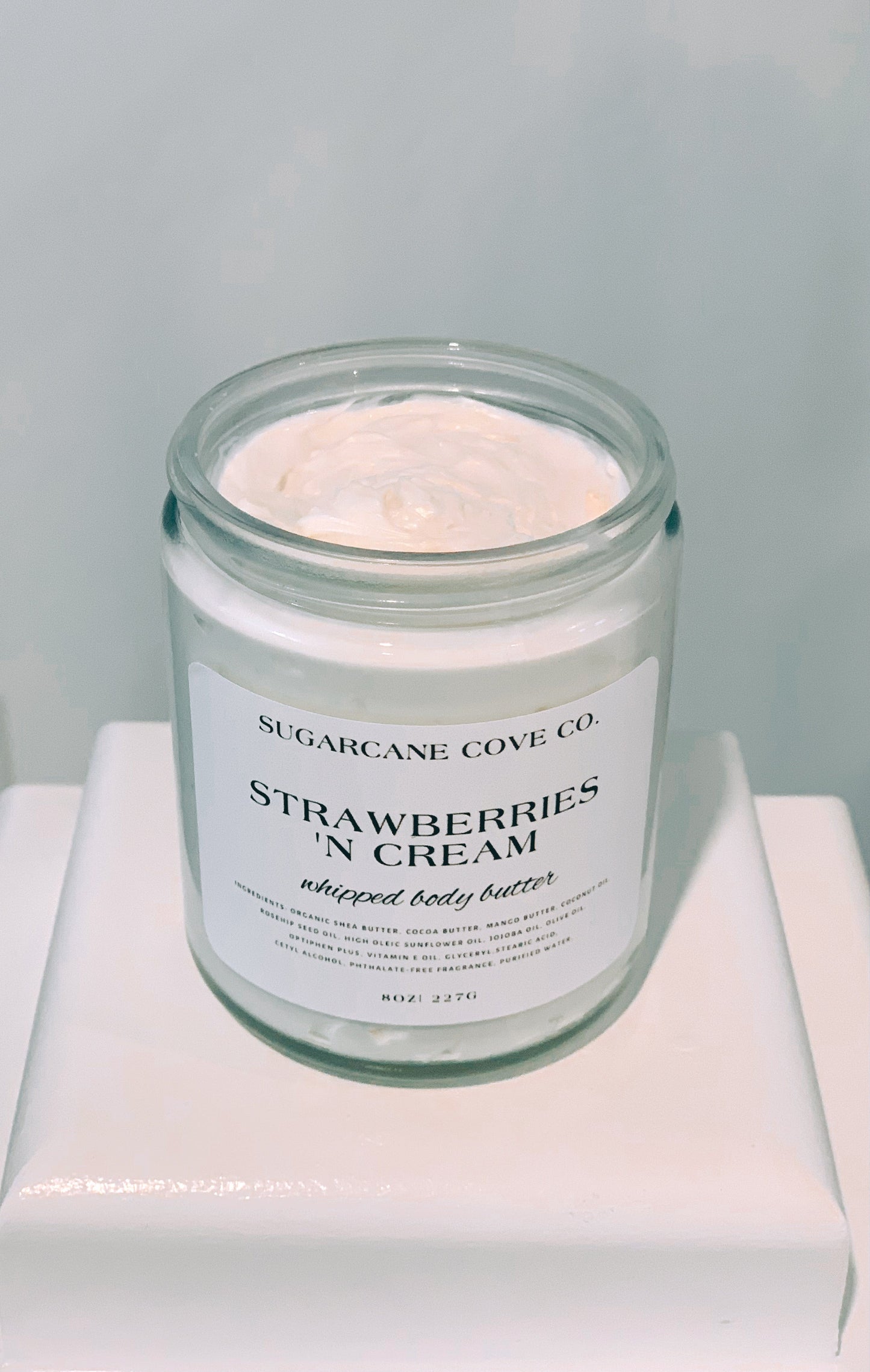 Strawberries 'N Cream Body Butter - Sugarcane Cove Company