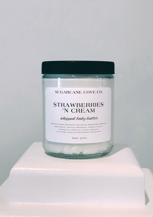 STRAWBERRIES 'N CREAM BODY BUTTER