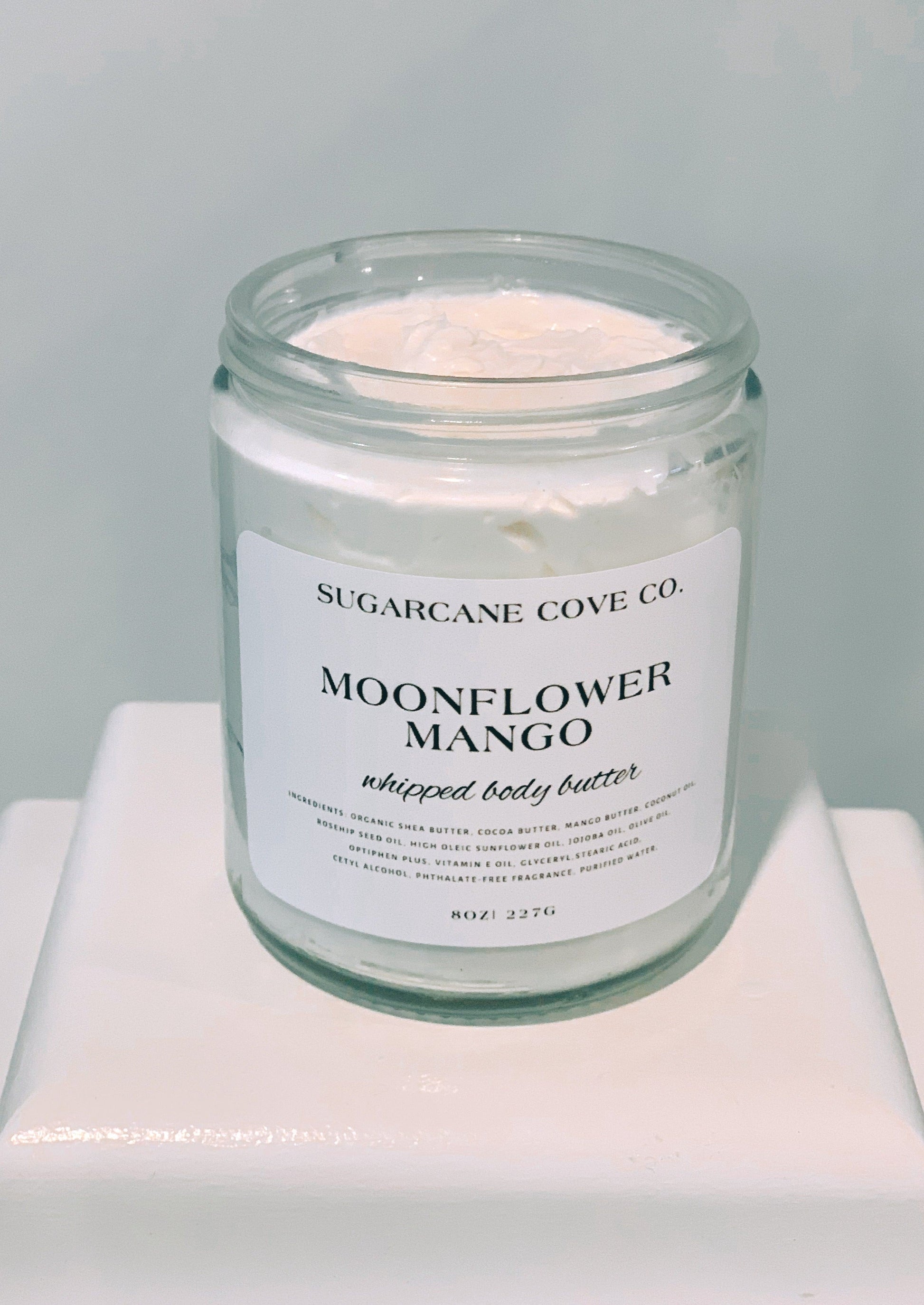 Moonflower Mango Body Butter - Sugarcane Cove Company