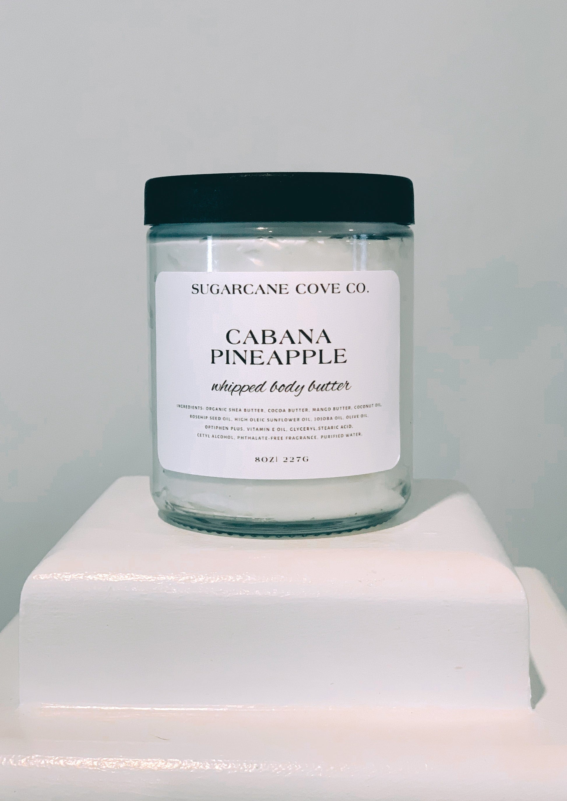 Cabana Pineapple Body Butter - Sugarcane Cove Company