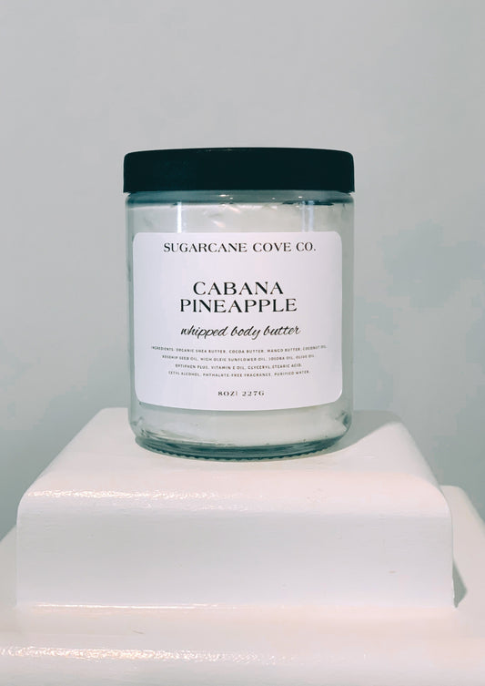 Cabana Pineapple Body Butter - Sugarcane Cove Company