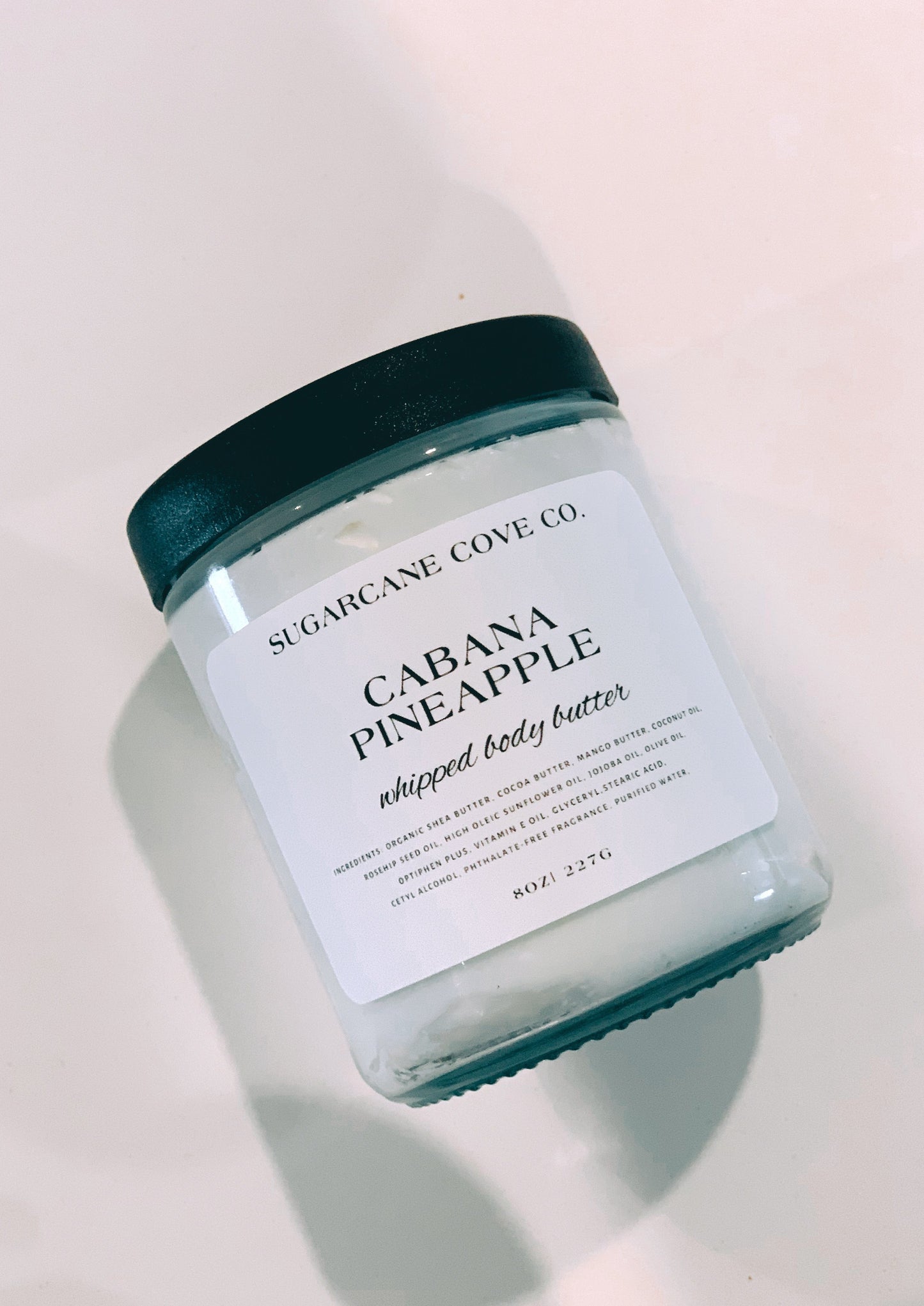 Cabana Pineapple Body Butter - Sugarcane Cove Company