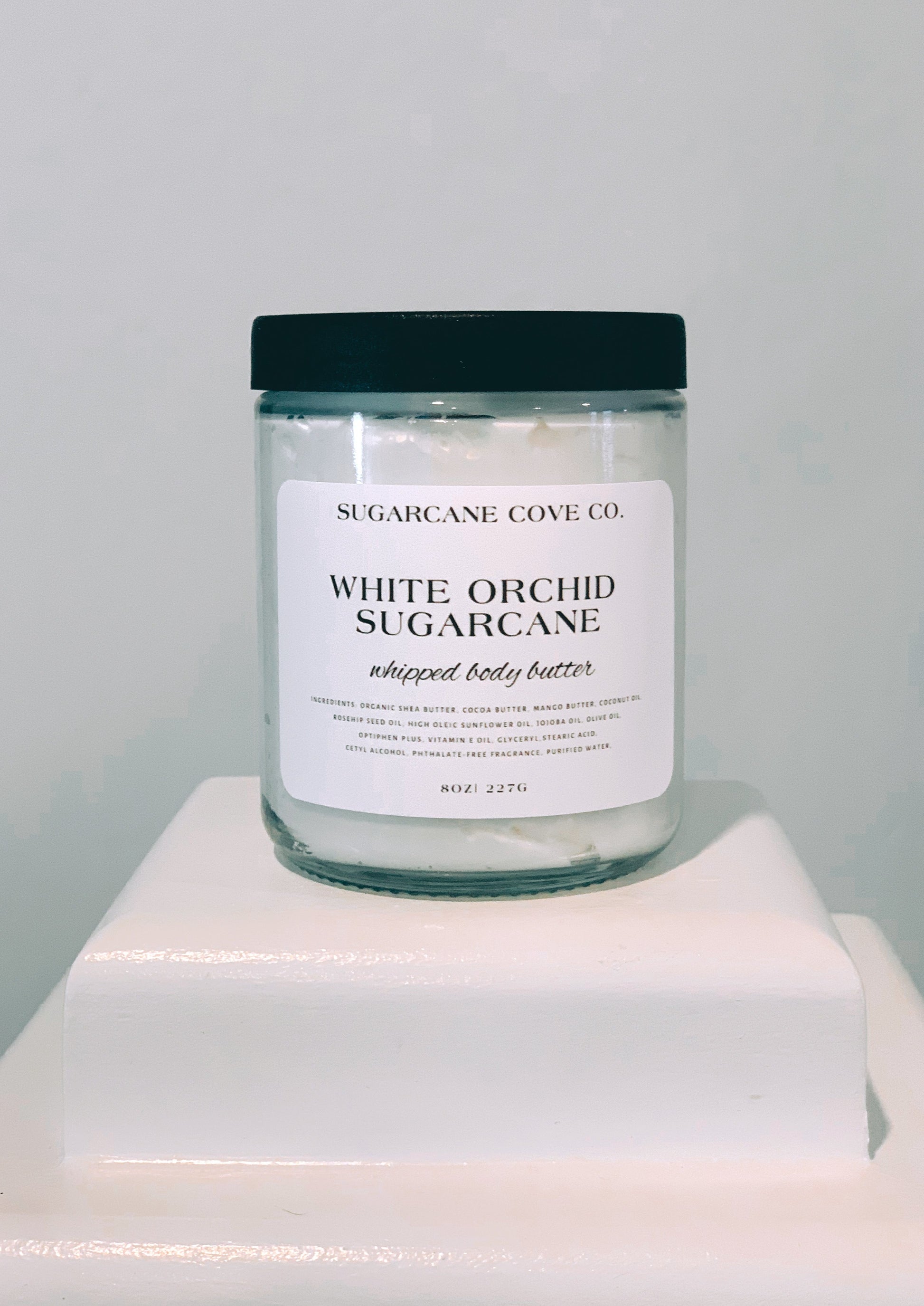 White Orchid Sugarcane Body Butter - Sugarcane Cove Company