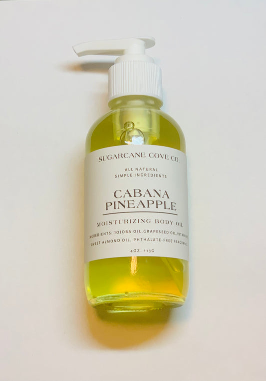 CABANA PINEAPPLE - Moisturizing Body Oil