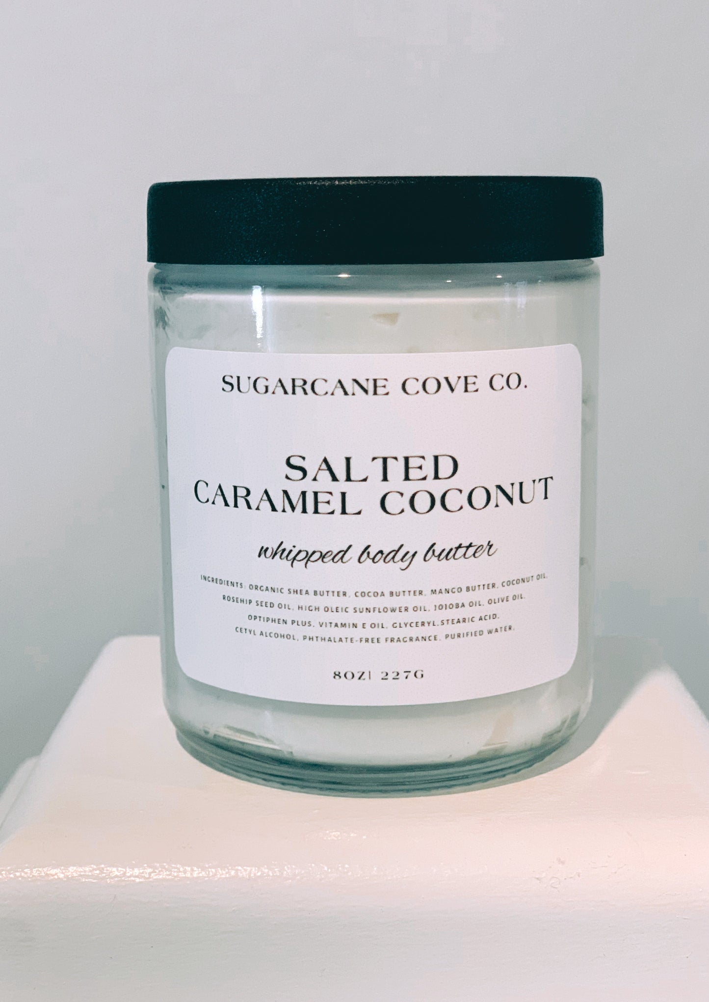 Salted Caramel Coconut Body Butter - Sugarcane Cove Company