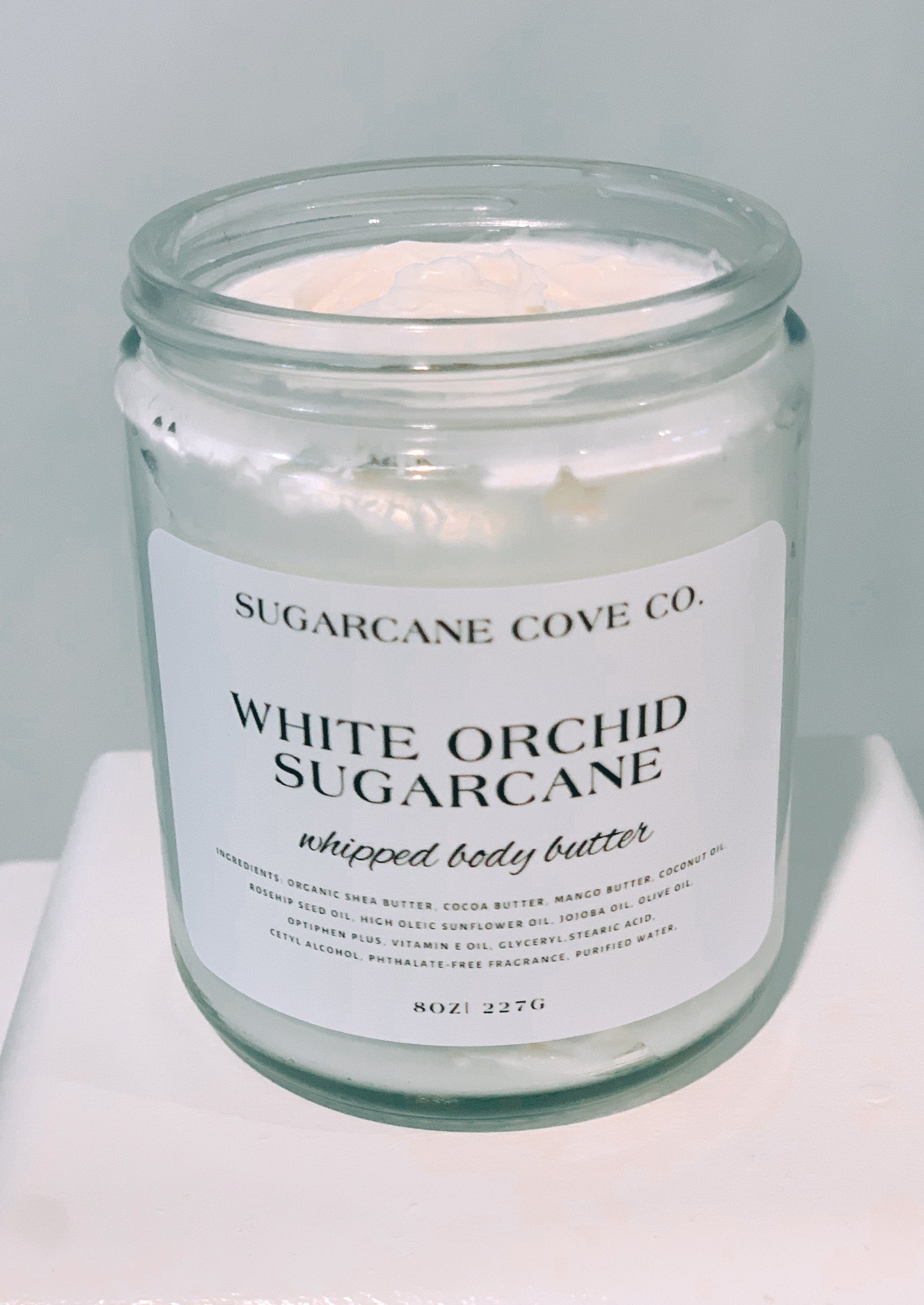 White Orchid Sugarcane Body Butter - Sugarcane Cove Company