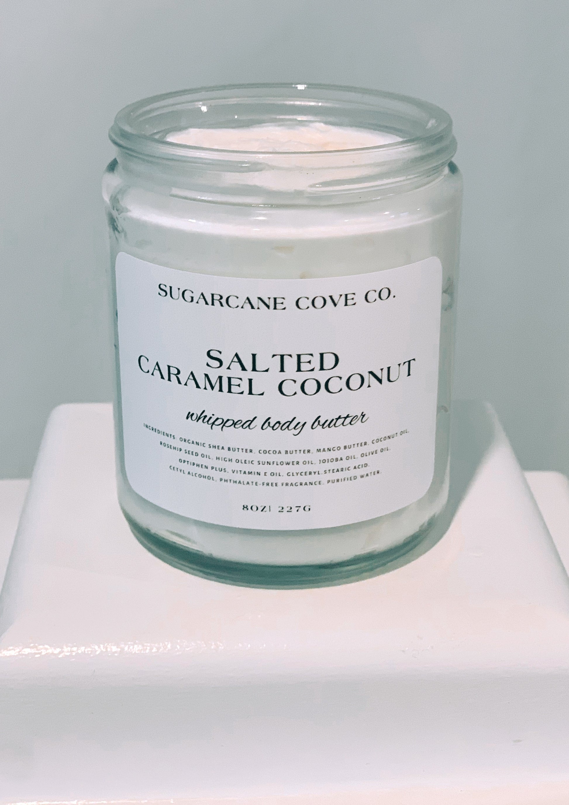 Salted Caramel Coconut Body Butter - Sugarcane Cove Company