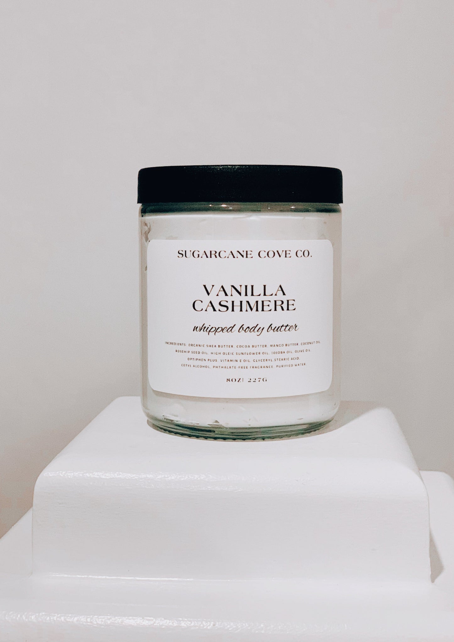 Vanilla Cashmere Body Butter - Sugarcane Cove Company