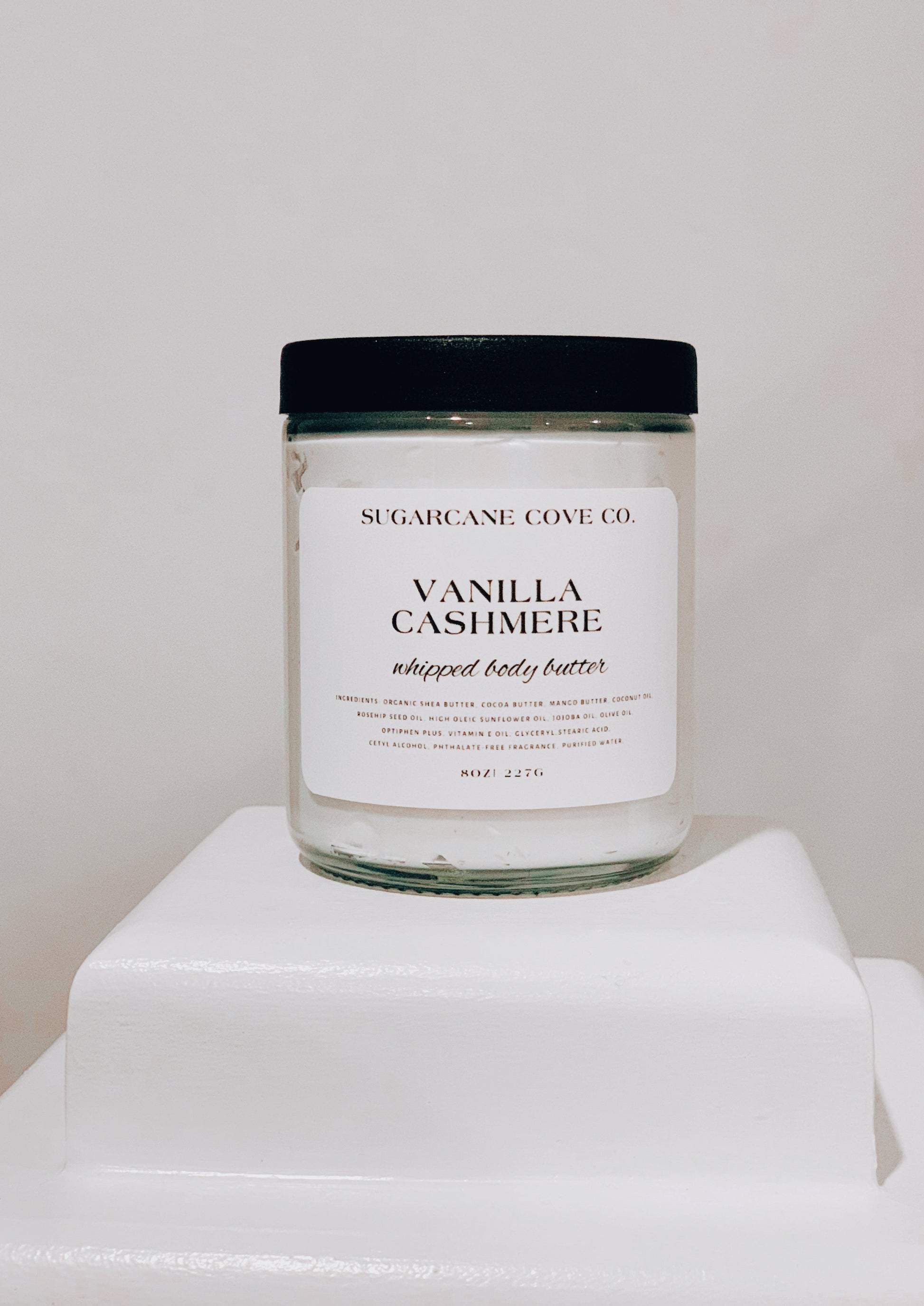 White Cashmere Whipped Body Butter