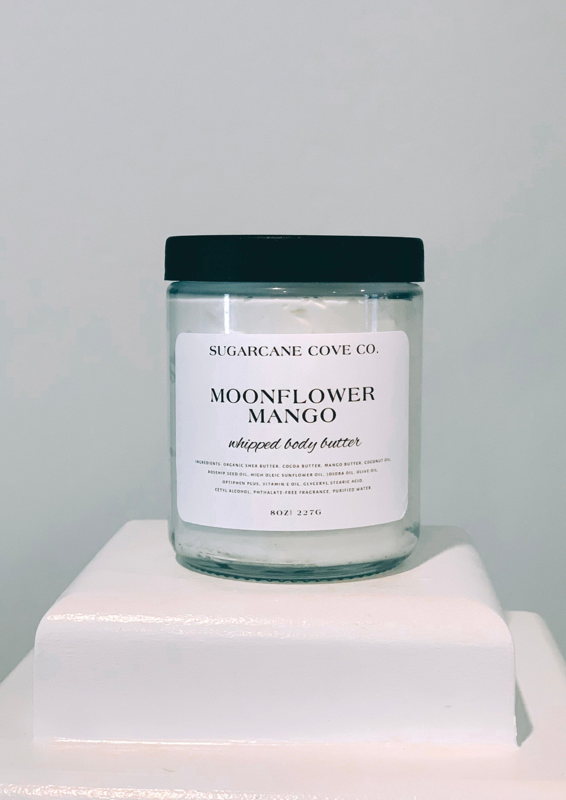 Moonflower Mango Body Butter - Sugarcane Cove Company