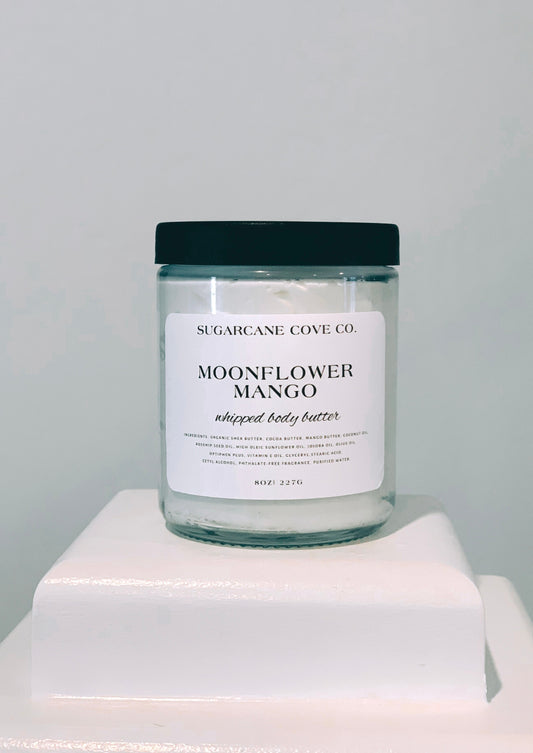 Moonflower Mango Body Butter - Sugarcane Cove Company